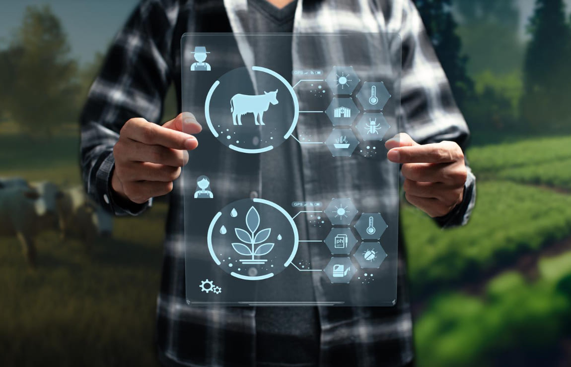 Como a IA está sendo usada na agricultura e pecuária?