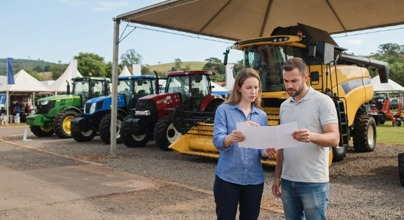 Consórcio de máquinas agrícolas: como escolher