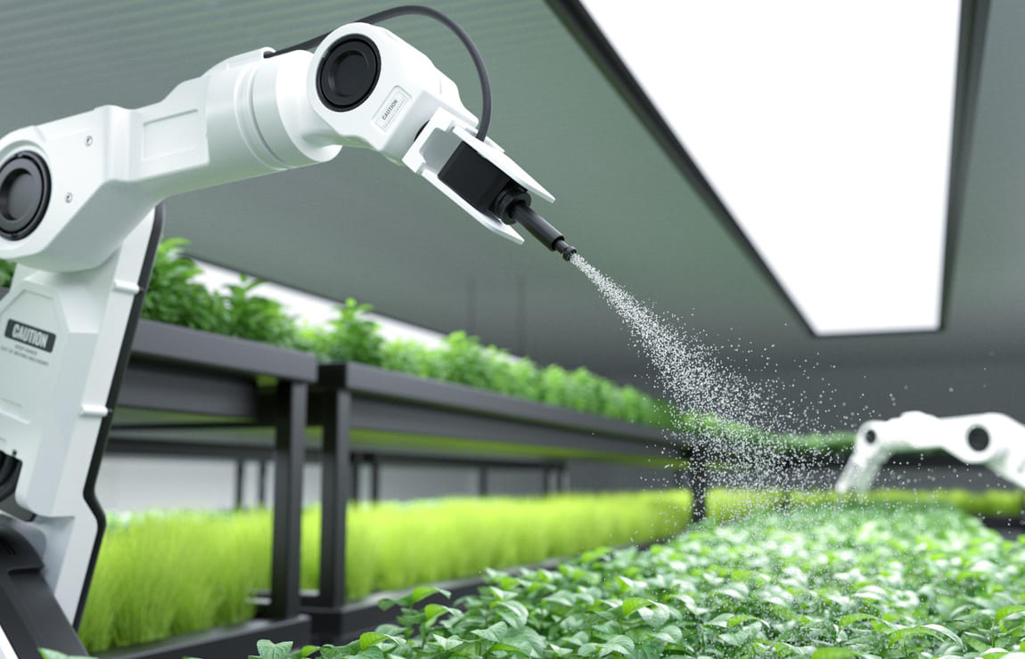 Inteligência artificial no agronegócio