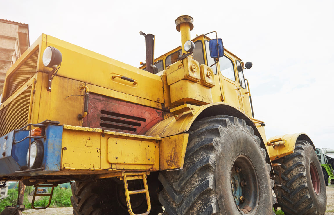 Máquinas agrícolas usadas