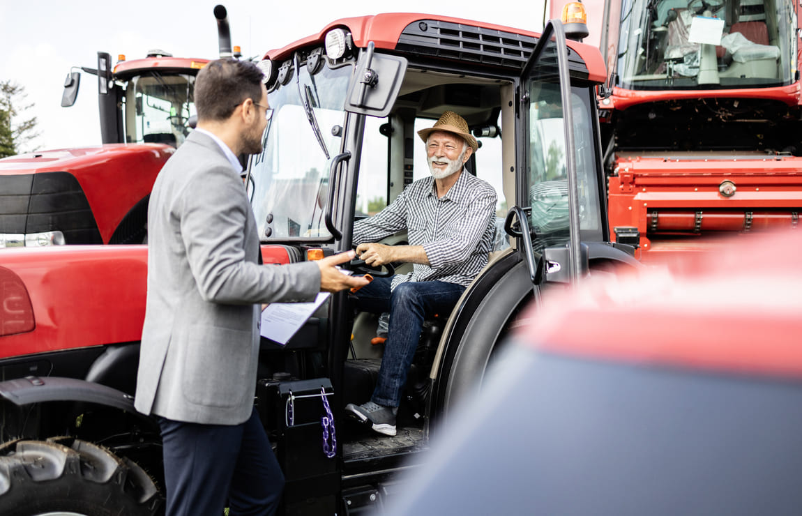Onde comprar máquinas agrícolas usadas e novas?