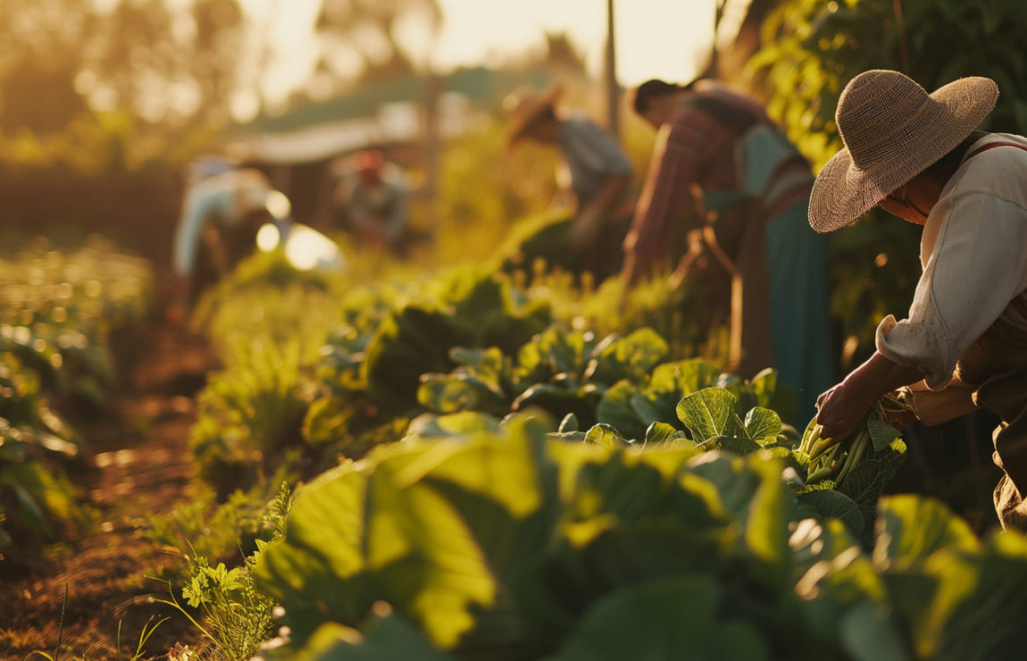 Qual é a diferença entre agricultura e agronegócio?